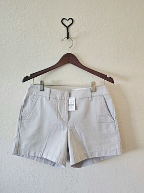 J. Crew Women’s Beige Casual Shorts NWT